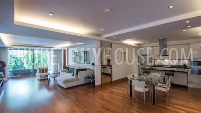 NAT5953: Splendid Apartment just 50 meters from Nai Thon Beach. Photo #9