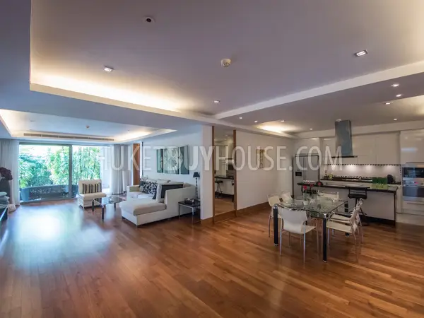 NAT5953: Splendid Apartment just 50 meters from Nai Thon Beach. Photo #9