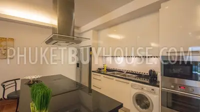 NAT5953: Splendid Apartment just 50 meters from Nai Thon Beach. Photo #11