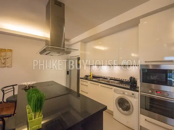 NAT5953: Splendid Apartment just 50 meters from Nai Thon Beach. Photo #11