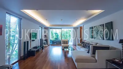 NAT5953: Splendid Apartment just 50 meters from Nai Thon Beach. Photo #12