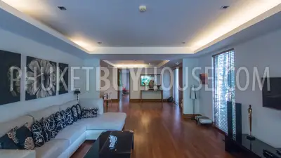 NAT5953: Splendid Apartment just 50 meters from Nai Thon Beach. Photo #13