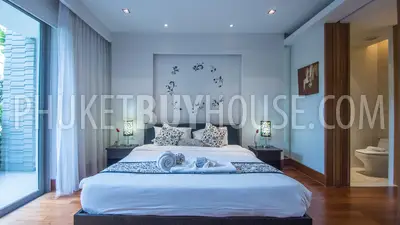 NAT5953: Splendid Apartment just 50 meters from Nai Thon Beach. Photo #15