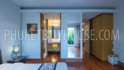 NAT5953: Splendid Apartment just 50 meters from Nai Thon Beach. Photo #18