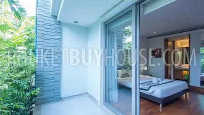 NAT5953: Splendid Apartment just 50 meters from Nai Thon Beach. Photo #20