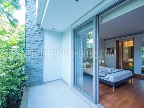 NAT5953: Splendid Apartment just 50 meters from Nai Thon Beach. Photo #20