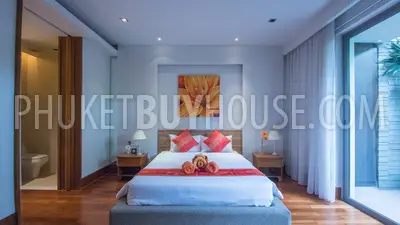 NAT5953: Splendid Apartment just 50 meters from Nai Thon Beach. Photo #21