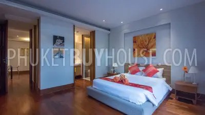 NAT5953: Splendid Apartment just 50 meters from Nai Thon Beach. Photo #22