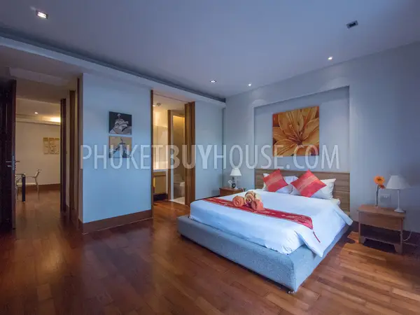 NAT5953: Splendid Apartment just 50 meters from Nai Thon Beach. Photo #22