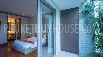 NAT5953: Splendid Apartment just 50 meters from Nai Thon Beach. Photo #23
