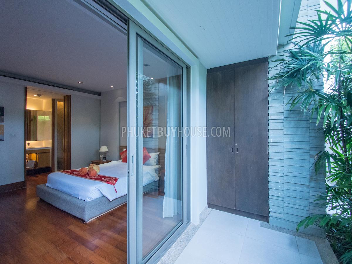 NAT5953: Splendid Apartment just 50 meters from Nai Thon Beach. Photo #19