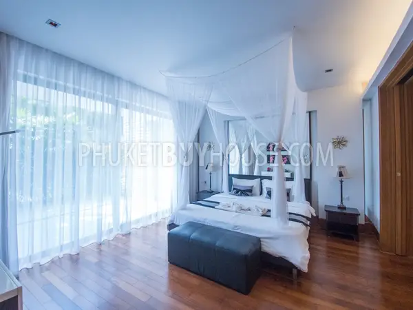 NAT5953: Splendid Apartment just 50 meters from Nai Thon Beach. Photo #24