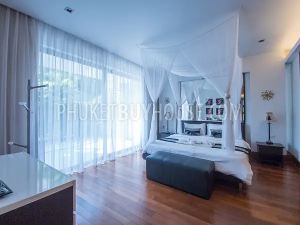 NAT5953: Splendid Apartment just 50 meters from Nai Thon Beach. Photo #25