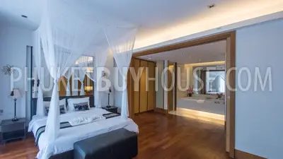 NAT5953: Splendid Apartment just 50 meters from Nai Thon Beach. Photo #27