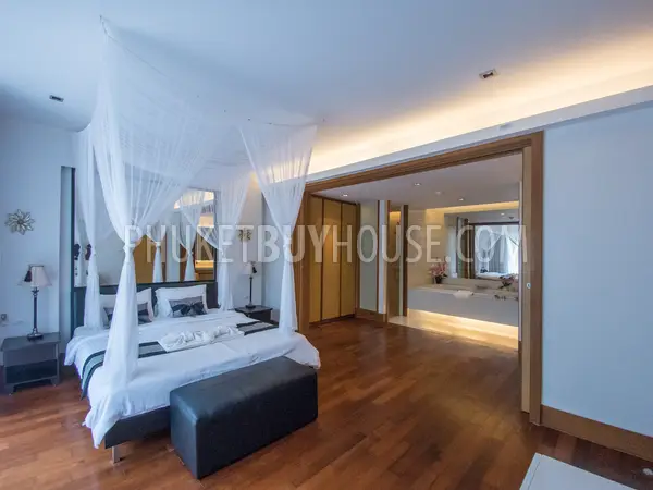 NAT5953: Splendid Apartment just 50 meters from Nai Thon Beach. Photo #27