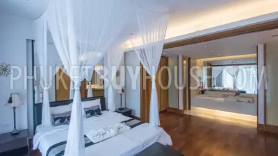 NAT5953: Splendid Apartment just 50 meters from Nai Thon Beach. Photo #28