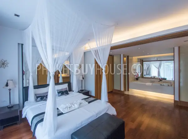 NAT5953: Splendid Apartment just 50 meters from Nai Thon Beach. Photo #28