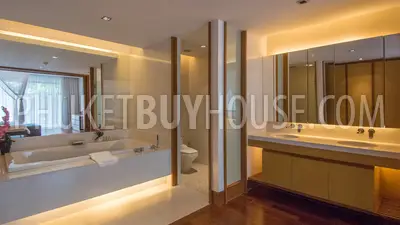 NAT5953: Splendid Apartment just 50 meters from Nai Thon Beach. Photo #29
