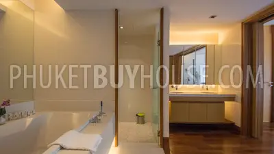 NAT5953: Splendid Apartment just 50 meters from Nai Thon Beach. Photo #30