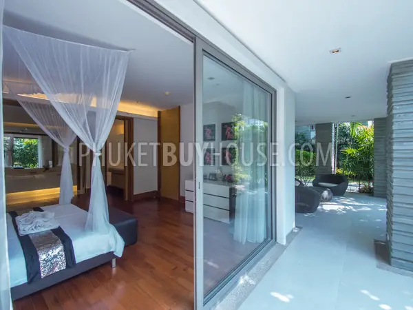 NAT5953: Splendid Apartment just 50 meters from Nai Thon Beach. Photo #31