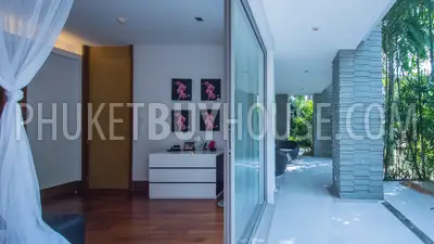 NAT5953: Splendid Apartment just 50 meters from Nai Thon Beach. Photo #32