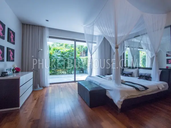 NAT5953: Splendid Apartment just 50 meters from Nai Thon Beach. Photo #34