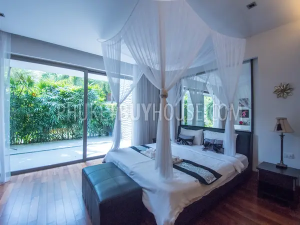 NAT5953: Splendid Apartment just 50 meters from Nai Thon Beach. Photo #35