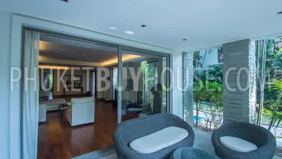 NAT5953: Splendid Apartment just 50 meters from Nai Thon Beach. Photo #36