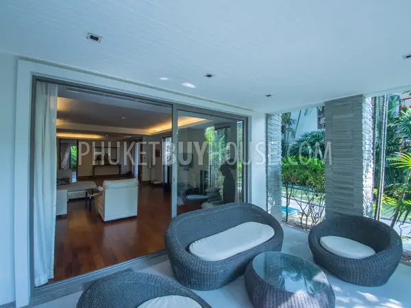 NAT5953: Splendid Apartment just 50 meters from Nai Thon Beach. Photo #36