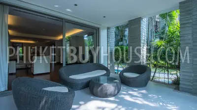 NAT5953: Splendid Apartment just 50 meters from Nai Thon Beach. Photo #37