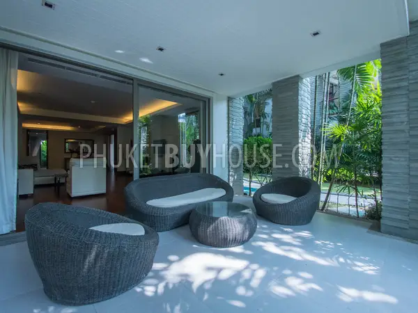 NAT5953: Splendid Apartment just 50 meters from Nai Thon Beach. Photo #37