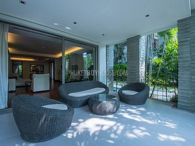 NAT5953: Splendid Apartment just 50 meters from Nai Thon Beach. Photo #33