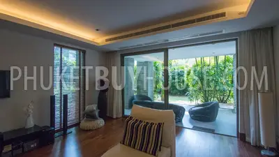 NAT5953: Splendid Apartment just 50 meters from Nai Thon Beach. Photo #38