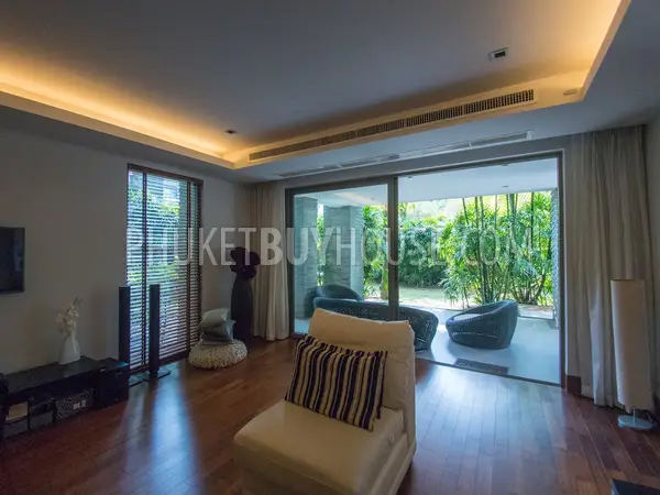 NAT5953: Splendid Apartment just 50 meters from Nai Thon Beach. Photo #38
