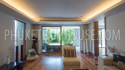 NAT5953: Splendid Apartment just 50 meters from Nai Thon Beach. Photo #39