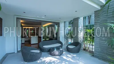 NAT5953: Splendid Apartment just 50 meters from Nai Thon Beach. Photo #40