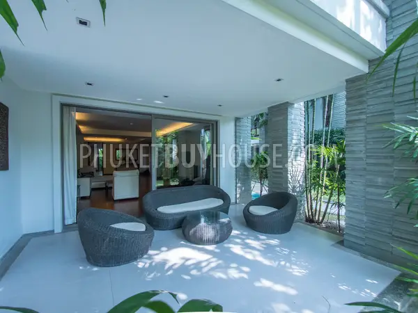 NAT5953: Splendid Apartment just 50 meters from Nai Thon Beach. Photo #40