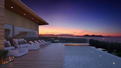 RAW5955: Apartment with Infinity swimming pool on the Rooftop in Rawai. Photo #2