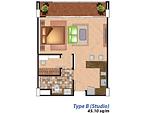 RAW5956: Cozy 1 Bedroom Apartment in Rawai Beach. Thumbnail #2