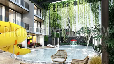 RAW5956: Cozy 1 Bedroom Apartment in Rawai Beach. Photo #9