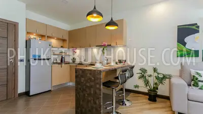 RAW5957: Modern Apartment with a Mountain View in Rawai. Photo #7