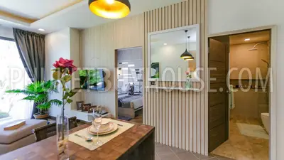 RAW5957: Modern Apartment with a Mountain View in Rawai. Photo #17
