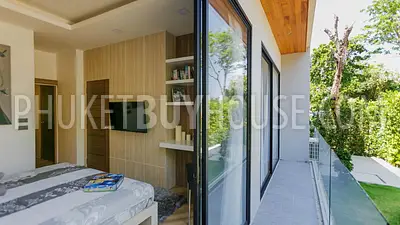 RAW5957: Modern Apartment with a Mountain View in Rawai. Photo #24