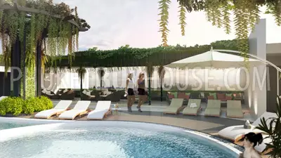 RAW5957: Modern Apartment with a Mountain View in Rawai. Photo #38