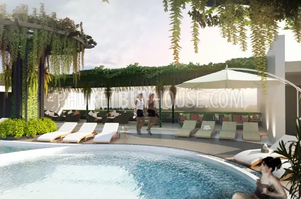 RAW5957: Modern Apartment with a Mountain View in Rawai. Fotoğraf #38