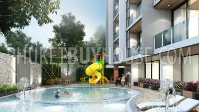 RAW5957: Modern Apartment with a Mountain View in Rawai. Photo #40