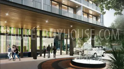 RAW5958: Contemporary 1 Bedroom Penthouse with Mountain View in Rawai. Photo #2