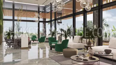 RAW5958: Contemporary 1 Bedroom Penthouse with Mountain View in Rawai. Photo #7
