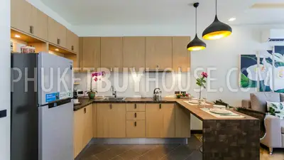 RAW5958: Contemporary 1 Bedroom Penthouse with Mountain View in Rawai. Photo #11