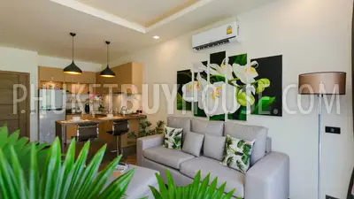 RAW5958: Contemporary 1 Bedroom Penthouse with Mountain View in Rawai. Photo #15